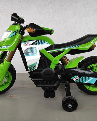 Moto elettrica per bambini