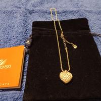 Collana Swarovski cuore