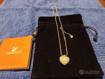 Collana Swarovski cuore