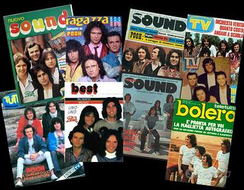 Ricerco riviste sui pooh