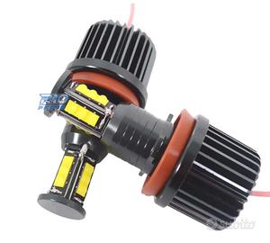 KIT LAMPADE ANGEL EYES H8 IN LED 240W BMW