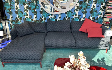 Divano Moroso mod. Gentry - nuovo di esposizione