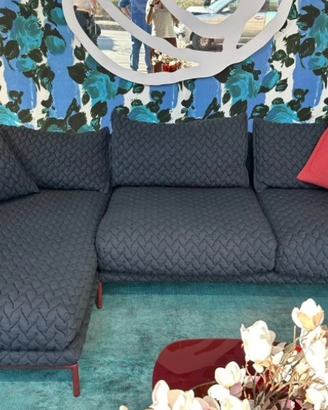 Divano Moroso mod. Gentry - nuovo di esposizione