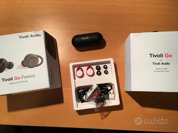 Tivoli go fonico Bluetooth earbuds