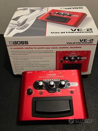 Pedale Vocal Harmonist BOSS VE - 2