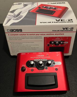 Pedale Vocal Harmonist BOSS VE - 2