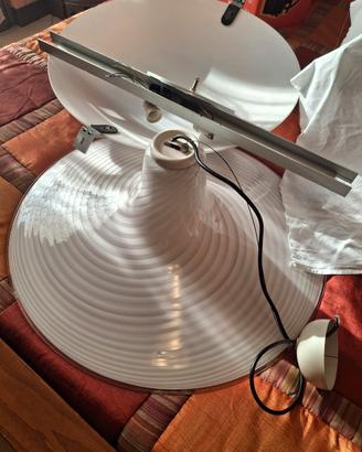 lampadario vetro di murano
