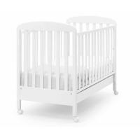 Lettino Erbesi Nido bianco con materasso