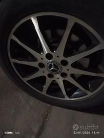 ruota di scorta mercedes  da 17 