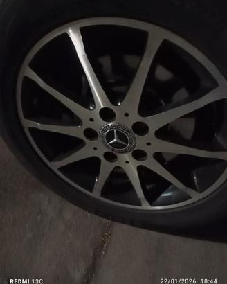 ruota di scorta mercedes  da 17 