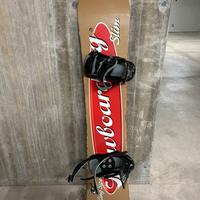 ATTREZZATURA SNOWBOARD