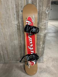 ATTREZZATURA SNOWBOARD
