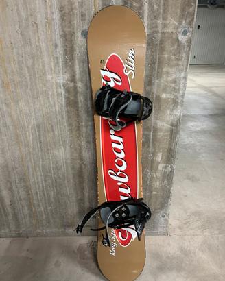 ATTREZZATURA SNOWBOARD