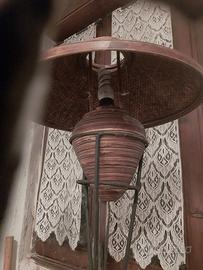 lampada da terra