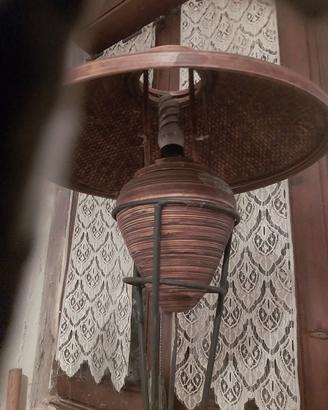 lampada da terra