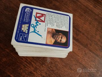 Manco lista cards wrestling Merlin 1991