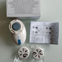 Accessorio a batterie per pedicure