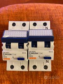 DIFFERENZIALE MAGNETOTERMICO C10 C16 GEWISS