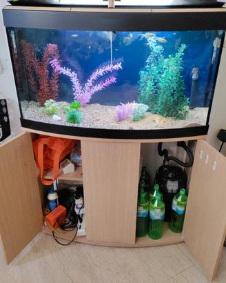 Askoll Tenerife acquario vetro tondo