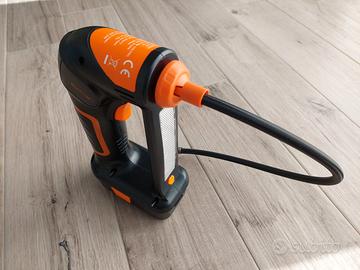 COMPRESSORE ARIA PORTATILE AUTO/MOTO/SCOOTER/BICI