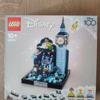 Lego Disney 100 Volo su Londra di Peter Pan e Wend