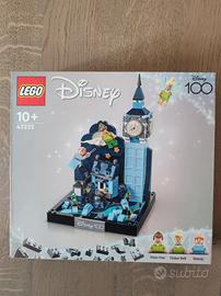 Lego Disney 100 Volo su Londra di Peter Pan e Wend