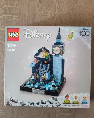 Lego Disney 100 Volo su Londra di Peter Pan e Wend