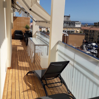 Attico in Alassio con box auto