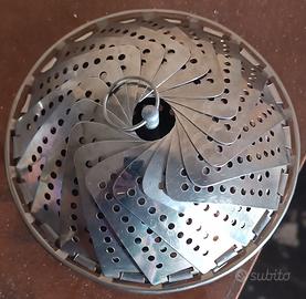 CESTINO A VAPORE IN ACCIAIO PER VERDURE