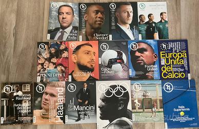 Rivista undici - numeri vari vedi descrizione