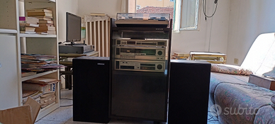 Impianto stereo pioneer completo