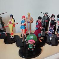 Lotto One Piece Wano Serie Figures