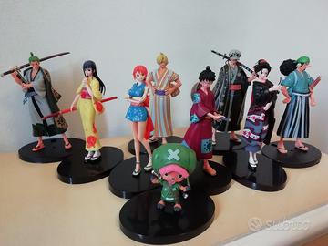Lotto One Piece Wano Serie Figures