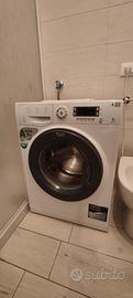  Hotpoint WMSD 723 B Lavatrice 
