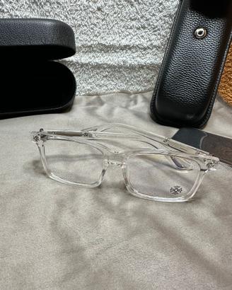 Occhiali Chrome Hearts Trasparenti