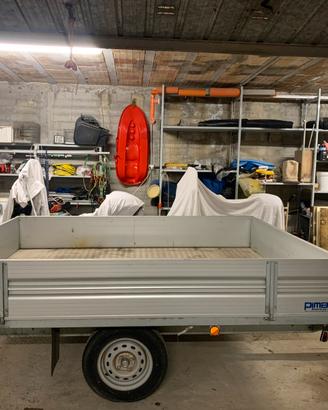 Carrello appendice 4x2