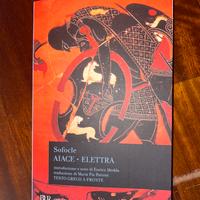 Aiace e Elettra - Sofocle