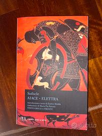 Aiace e Elettra - Sofocle
