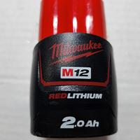 Batteria Milwaukee 12V 2.0Ah