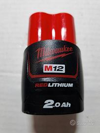 Batteria Milwaukee 12V 2.0Ah