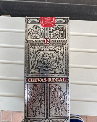 Chivas regal blended scotch whisky