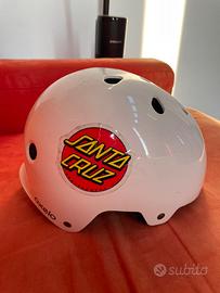 Casco Oxelo Play 5 Bianco - Taglia M (55-58cm)
