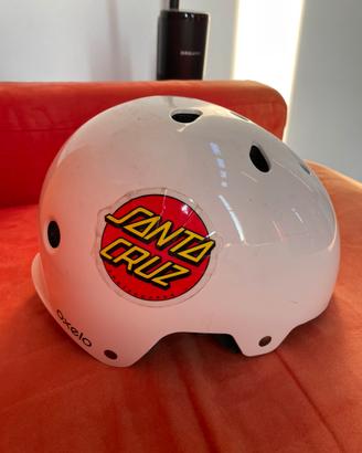 Casco Oxelo Play 5 Bianco - Taglia M (55-58cm)