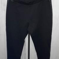 Pantaloni neri aderenti tg L
