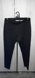Pantaloni neri aderenti tg L