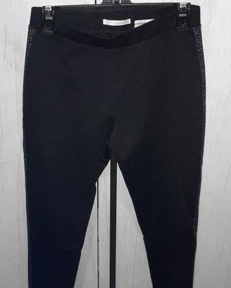 Pantaloni neri aderenti tg L