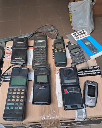 telefonini d epoca