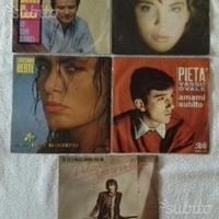 1 - Dischi 45 giri artisti vari num 5