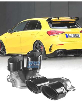 TERMINALI SCARICO MERCEDES CLASSE A W177 CLA W118 