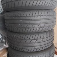 4 gomme estive + 1 ruota di scorta